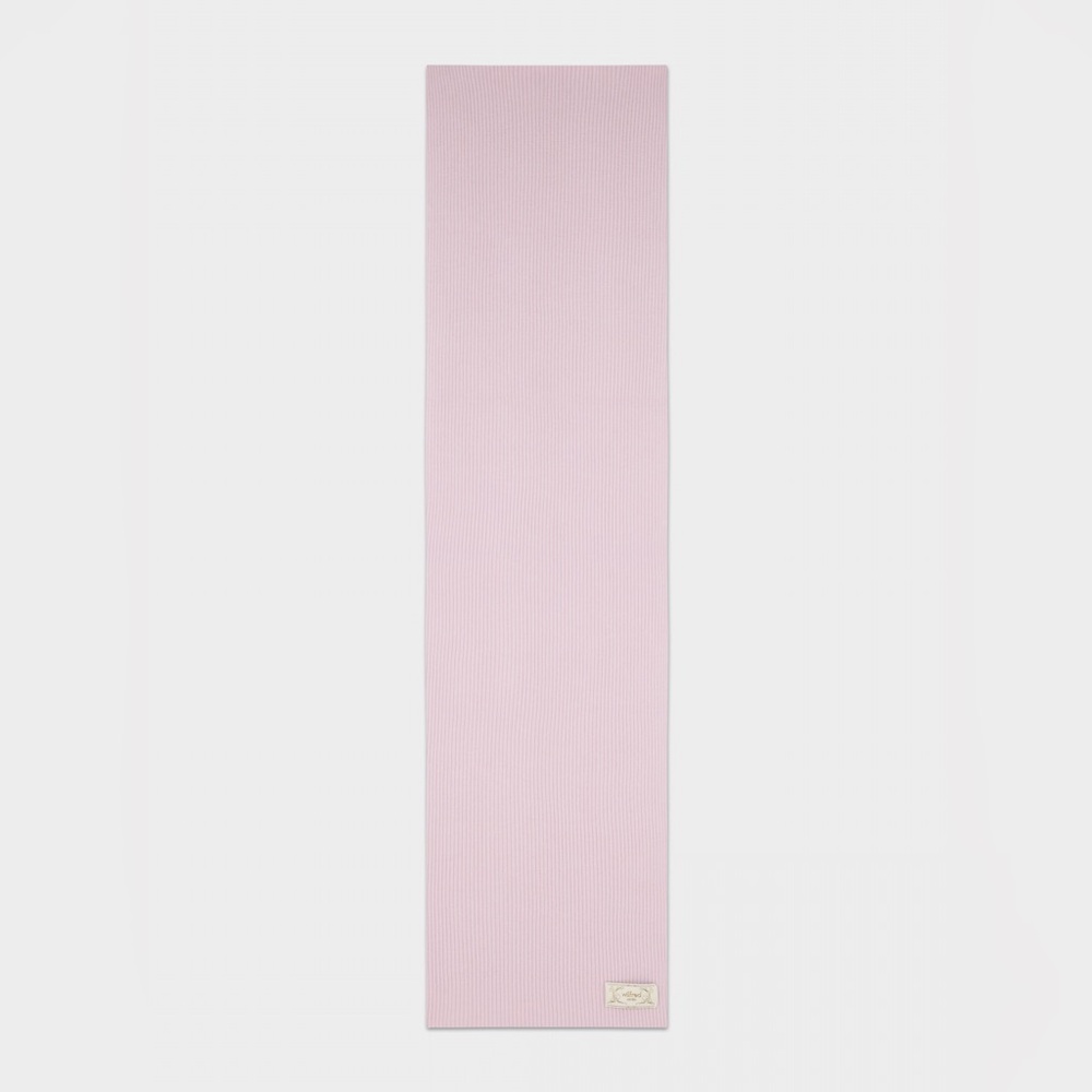 Aritzia Wilfred Light Pink Ribbed Knit Accessory